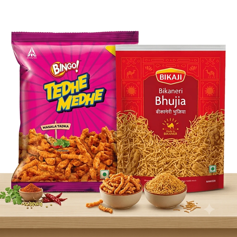 Snacks & Namkeen