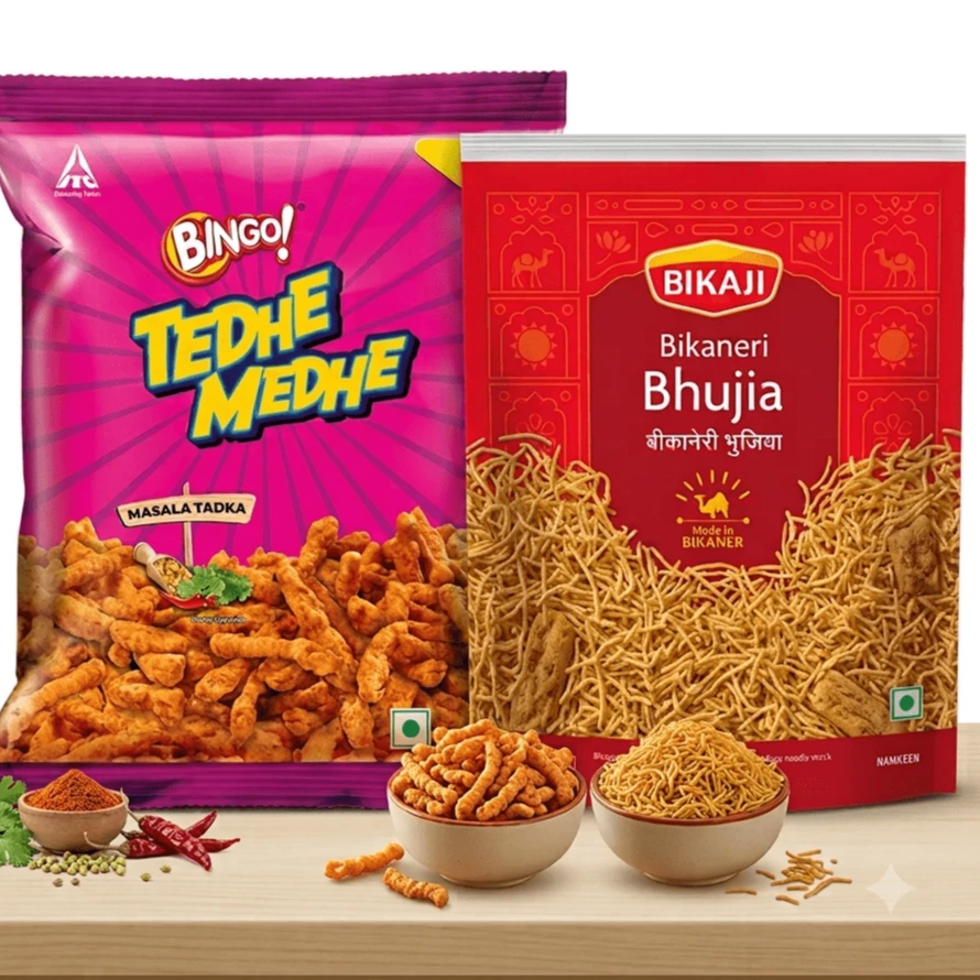 Snacks & Namkeen