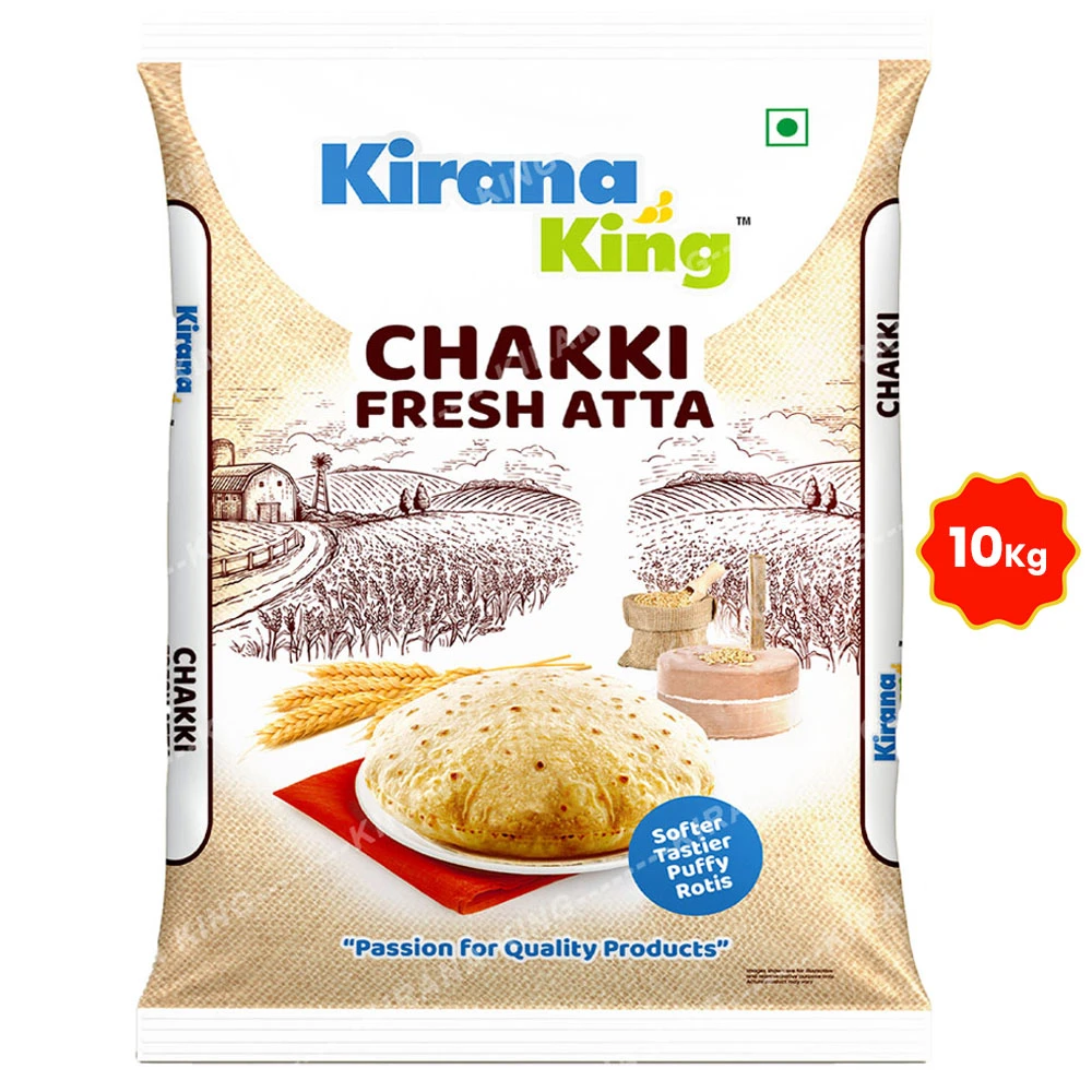 Kirana King Chakki Atta 10Kg