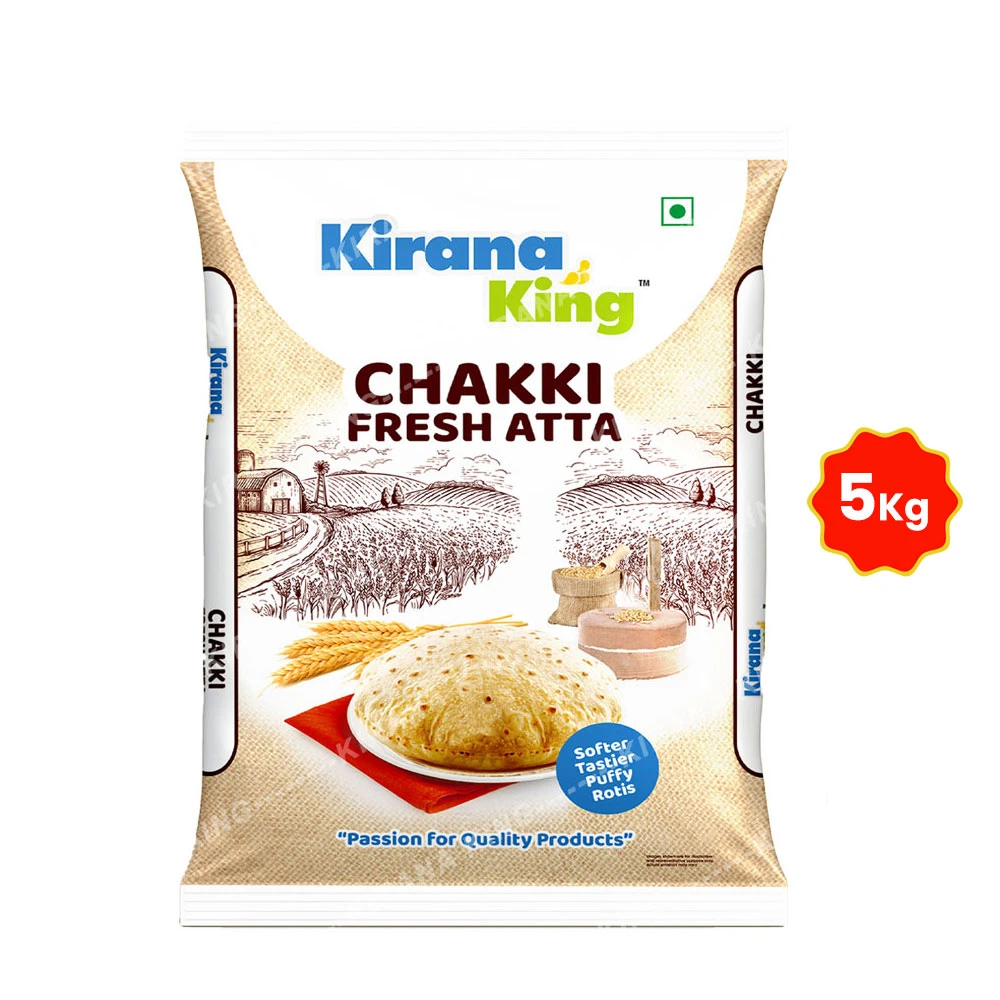Kirana King Chakki Atta 5Kg