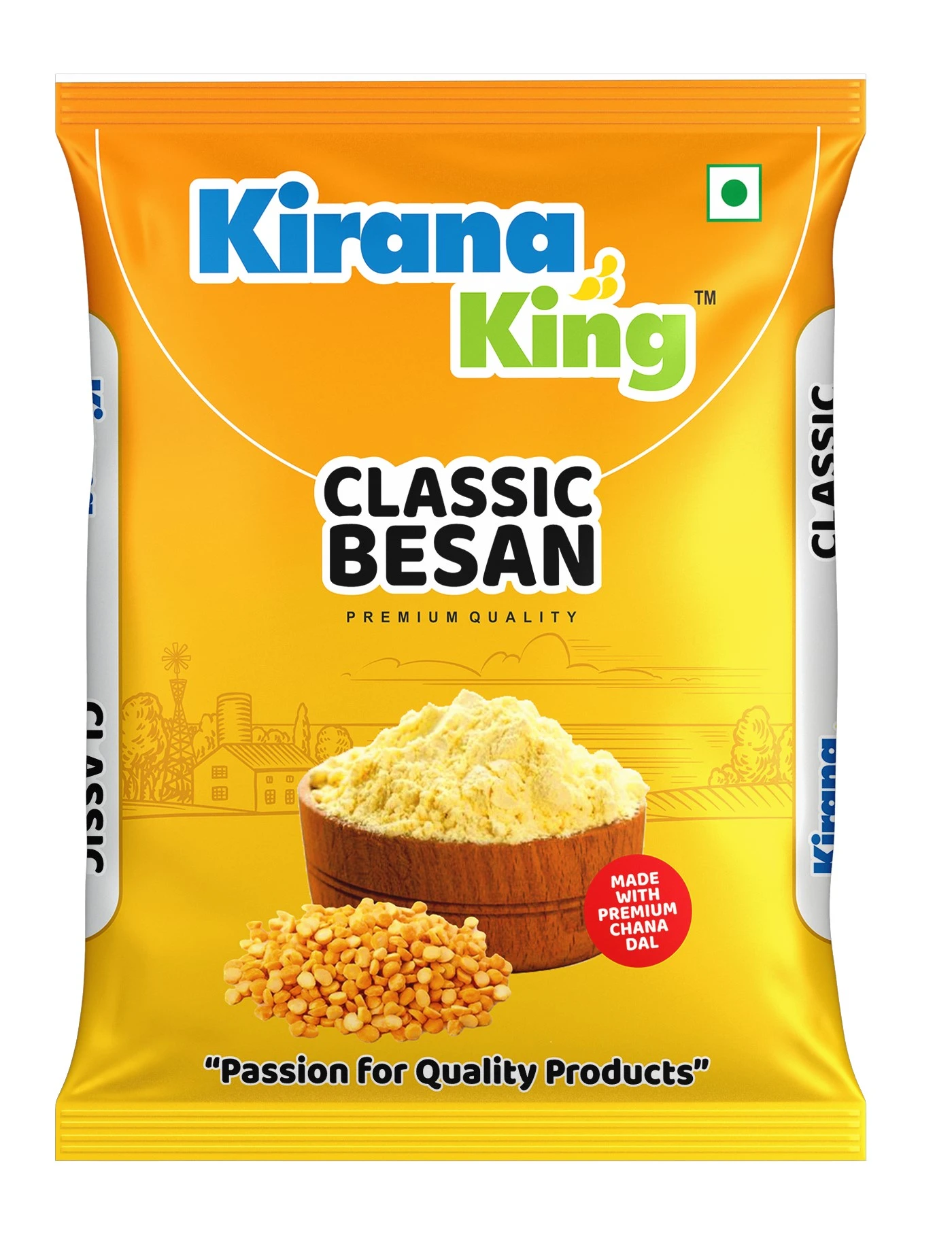 Kirana King Classic Besan 1 Kg
