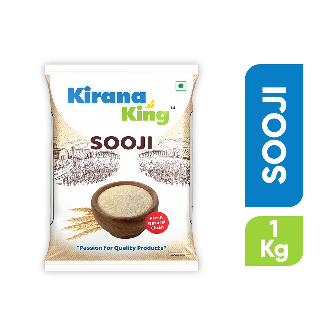 Kirana King Sooji 1Kg