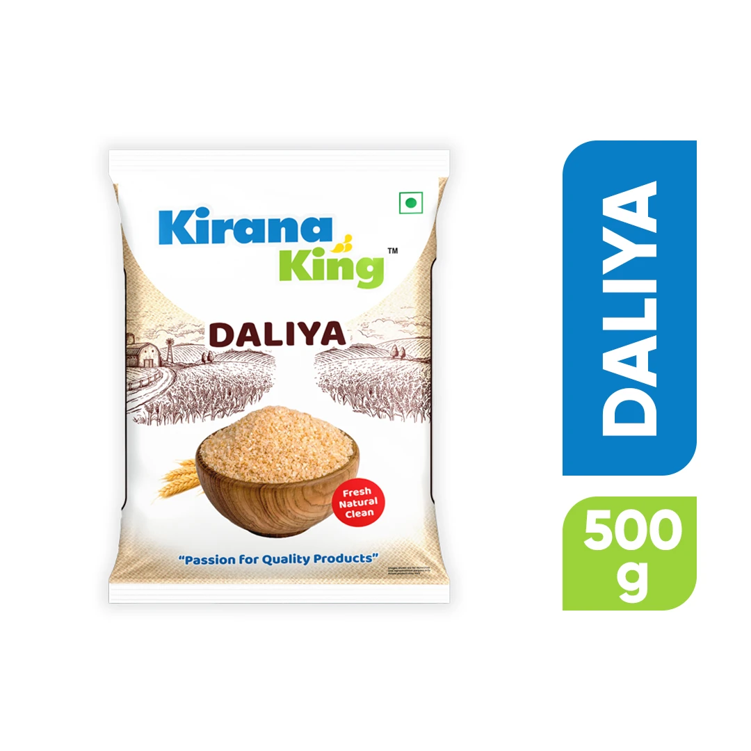 Kirana King Daliya 500gm