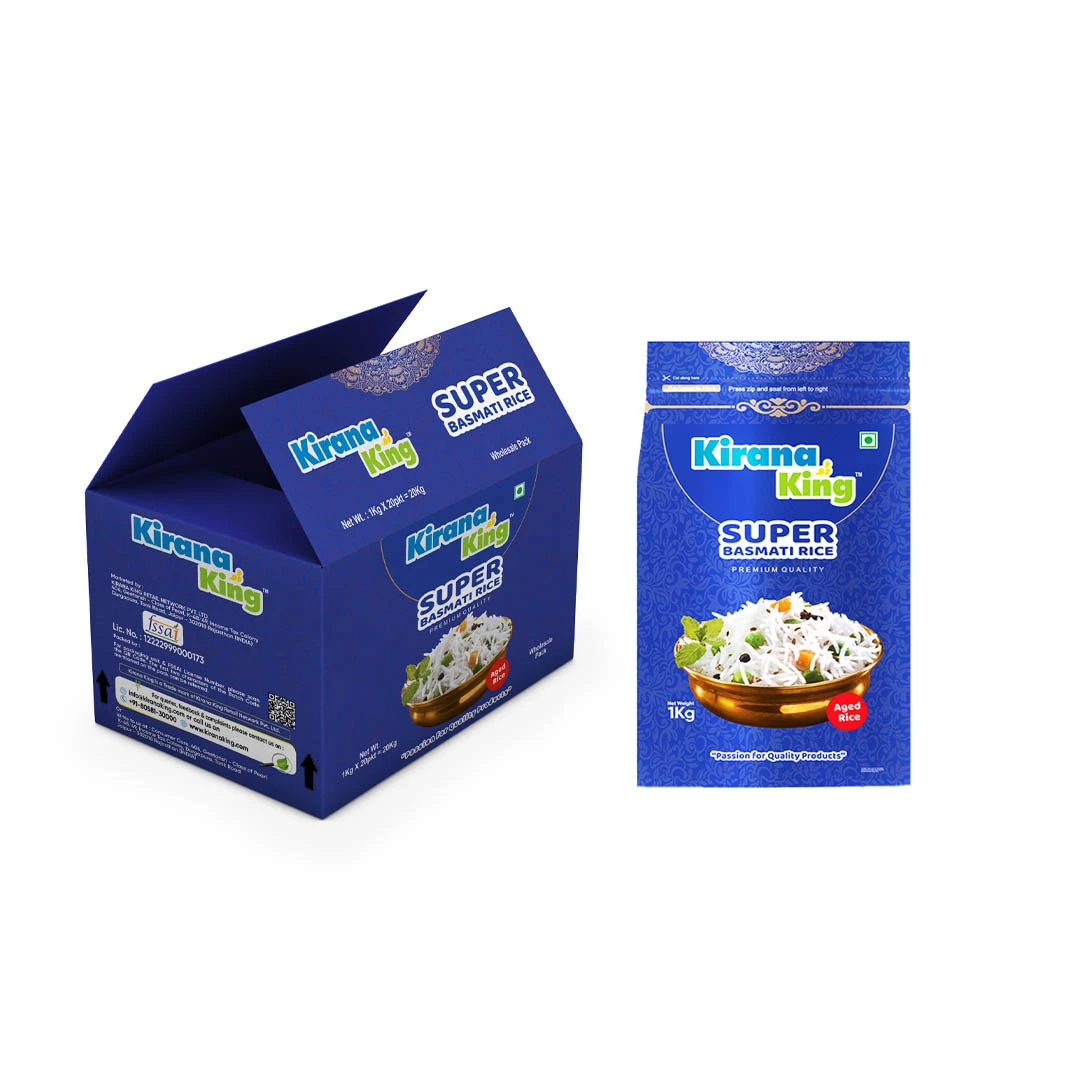 Kirana King Super Rice 1Kg