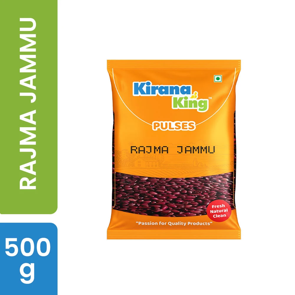 Kirana King Rajma Jammu 500gm