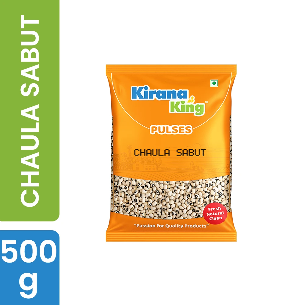Kirana King Chaula Sabut 500gm