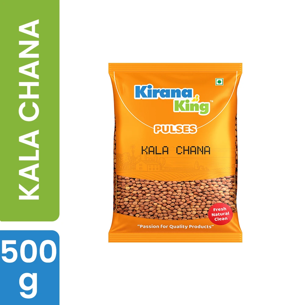 Kirana King Kala Chana 500gm