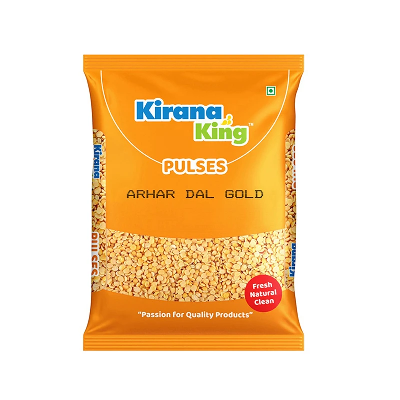 Kirana King Arhar Dal Gold 1 Kg