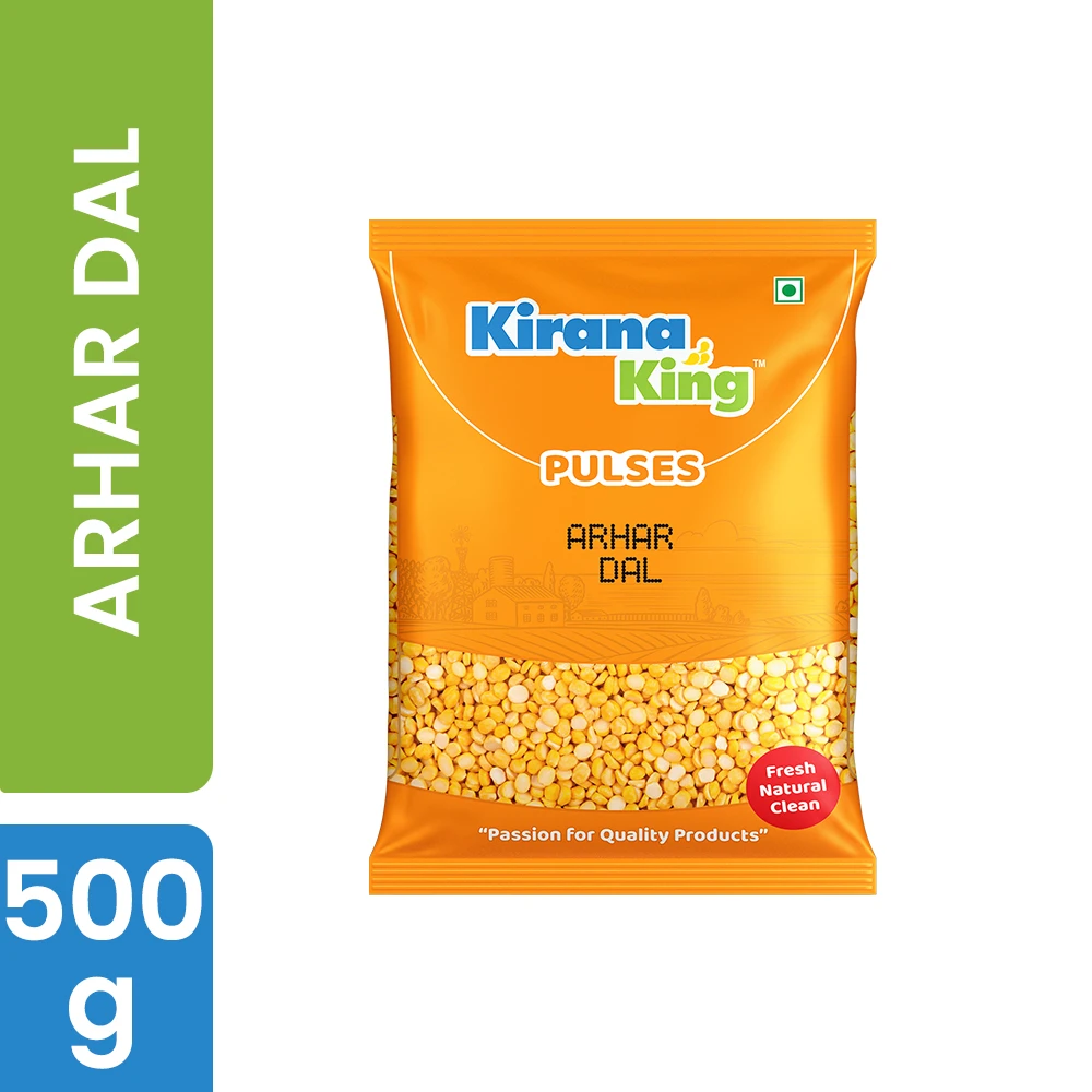 Kirana King Arhar Dal 500gm