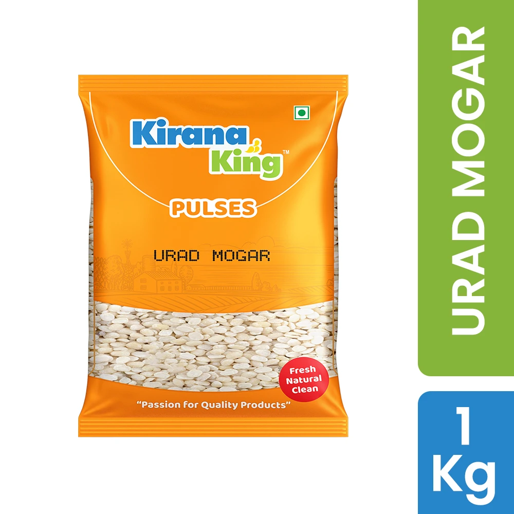 Kirana King Urad Mogar 1 Kg