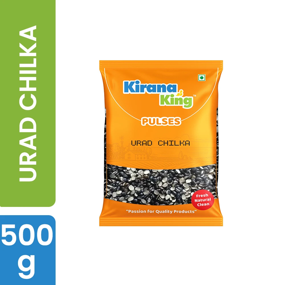 Kirana King Urad Chilka 500gm