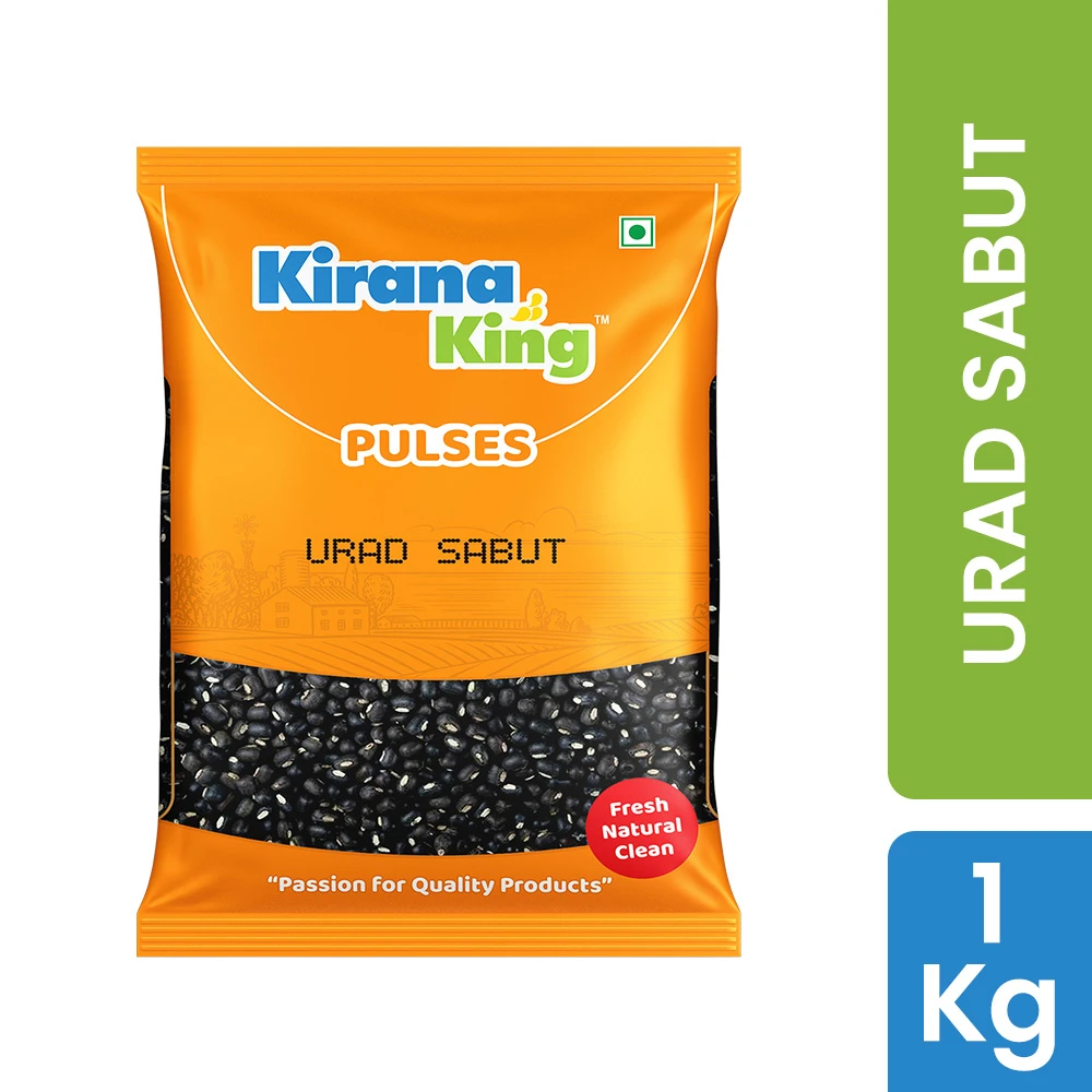 Kirana King Urad Sabut 1 Kg