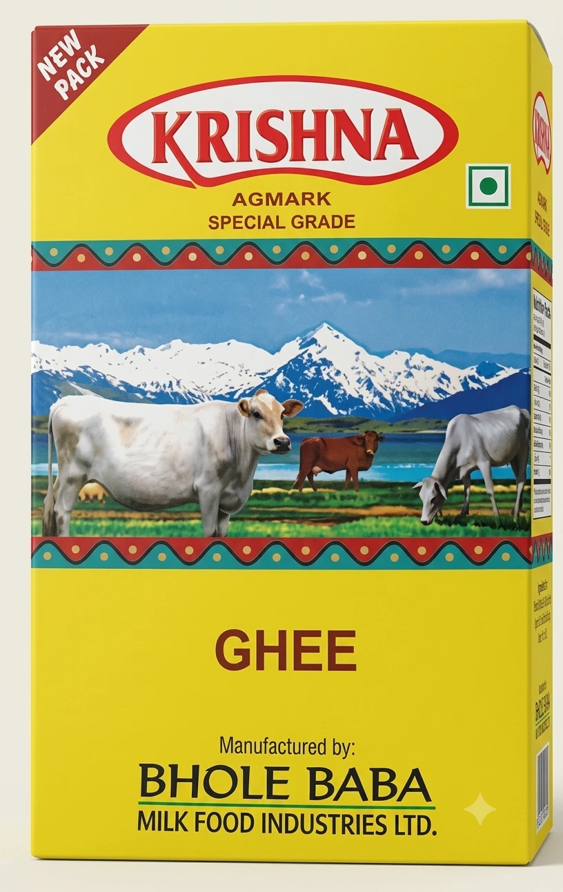 Krishna Agmark Ghee 1Ltr